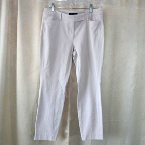 WHBM White House Black Market Tan  Pants Size 6r Ankle